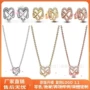 系列镀银热销s925项链