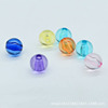 Acrylic round beads, bag, accessory handmade, wholesale