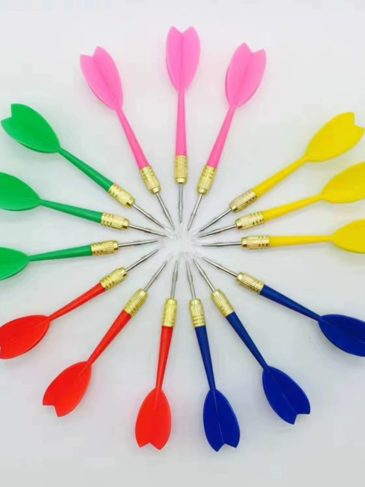 Неразбивающиеся пластиковые дротики для шаров, 10 штук