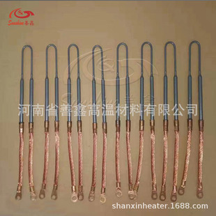 1800/1900 Type High TemperatUre Resistant VacUUm FUrnace MUffle FUrnace Experimental FUrnace SUitable with Copper Wire U-shaped Silicon MolybdenUm Rod