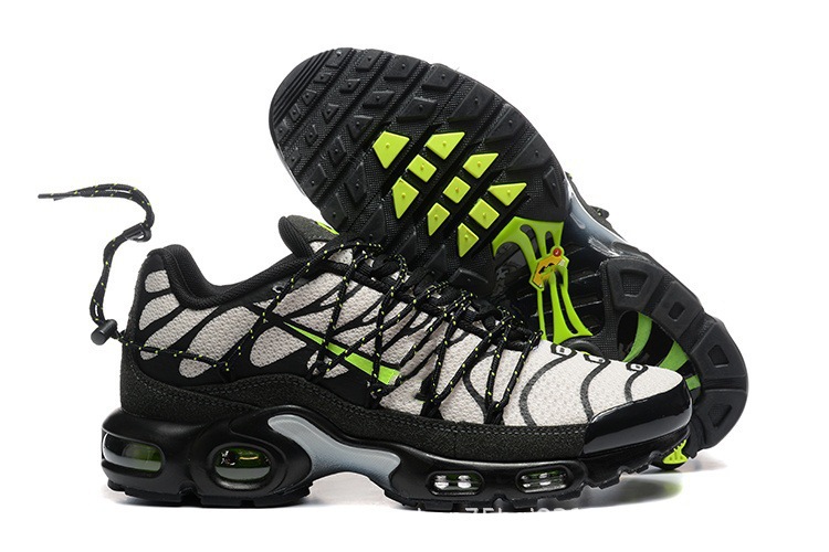 Nike Air Max Plus Utility Black Volt Grey