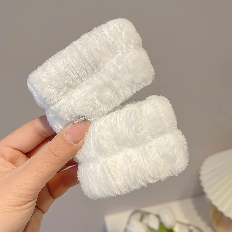 厂家批发韩版女洗脸敷面膜化妆可爱兔子耳朵束发带洗脸防湿手腕带|undefined