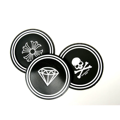 ornament, car decoration sticker, Anti-slip mat