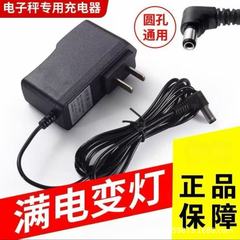 ユニバーサル電子スケール充電器 6V オリジナル構成丸穴充電ケーブルサイズスケールユニバーサル 6v 充電器アクセサリー