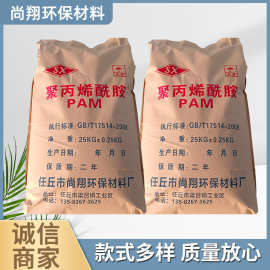 阳阴离子聚丙烯酰胺PAM非离子 洗煤洗沙水处理净水絮凝剂厂家批发
