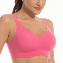 T 63121 Plus Size Seams Push Up Bra �����޺����� �羳����