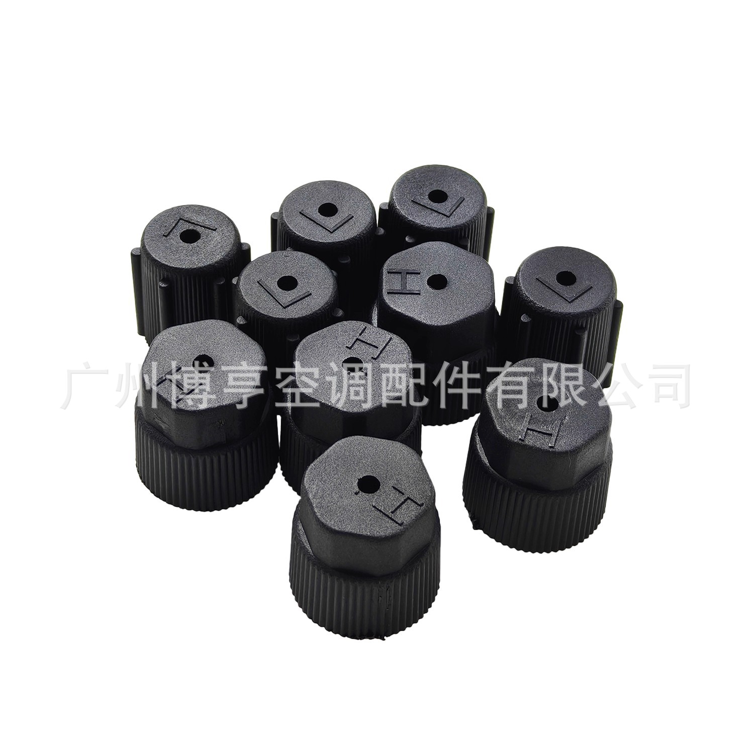 Universal Car Air Conditioning Valve Core Cap for 134A High and Low Pressure, Anti-Dust and Anti-Leak Protection for Volkswagen