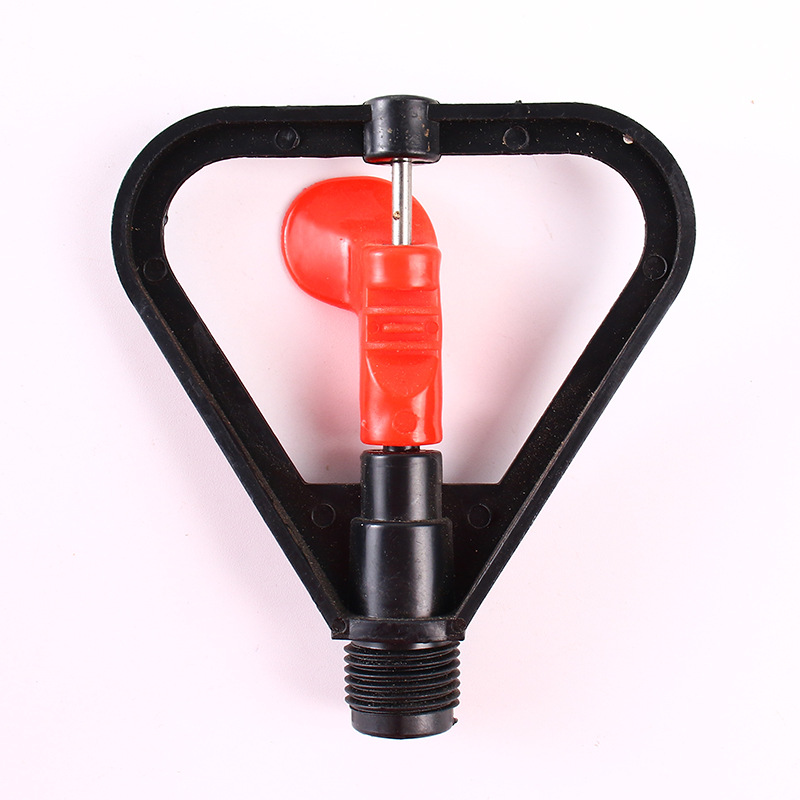 boquilla de mariposa de plástico rociador rotativo automático herramienta de riego de jardín atomizador boquilla de rociador de jardín artefacto de riego