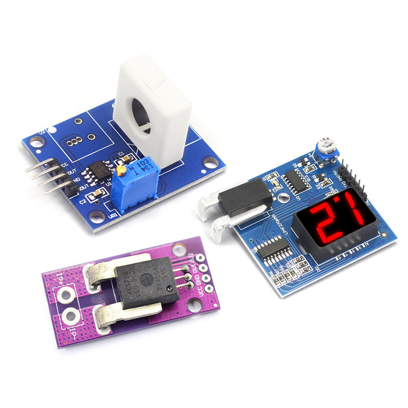 3YV54TF1 Hall current detection module 0-30A range Hall current monitor overcurrent alarm module