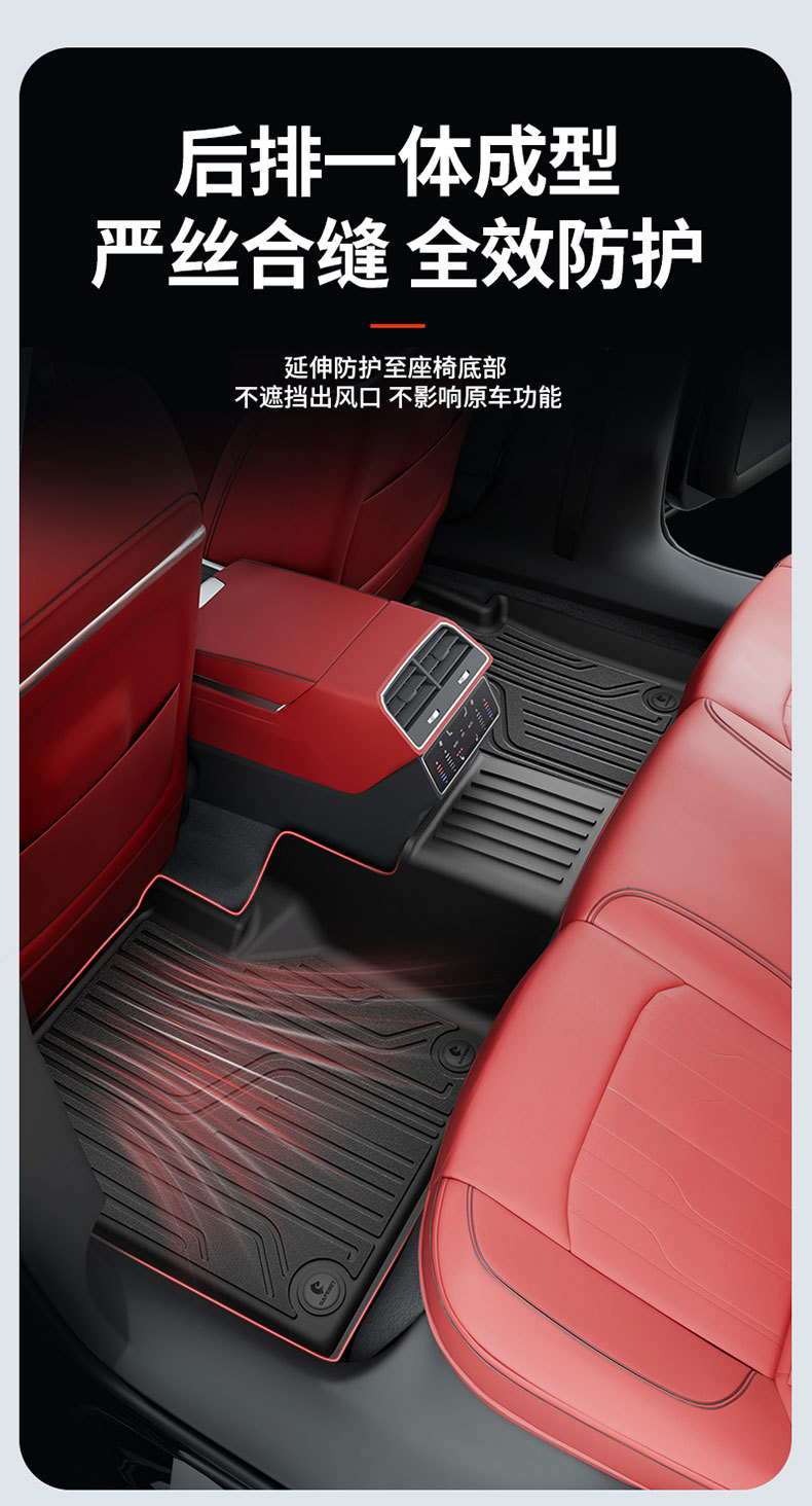 Suitable for Imported Audi A3 A3La4L A5L A6L A7L A8L Q3 Q5L Full Tpe Car Floor Mats