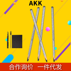 AKK眉毛の筆の女性の防水は長く続いています。