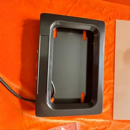 跨境热销 美规 摩托车牌照盖框架车牌框翻车牌架车牌托车牌架卷帘