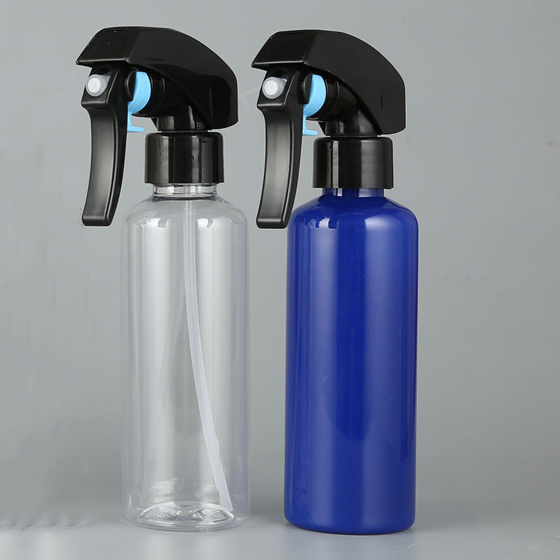 150ml毫升圆肩花王枪瓶 细雾喷瓶喷壶 美妆日化园艺清洁手扣G枪瓶