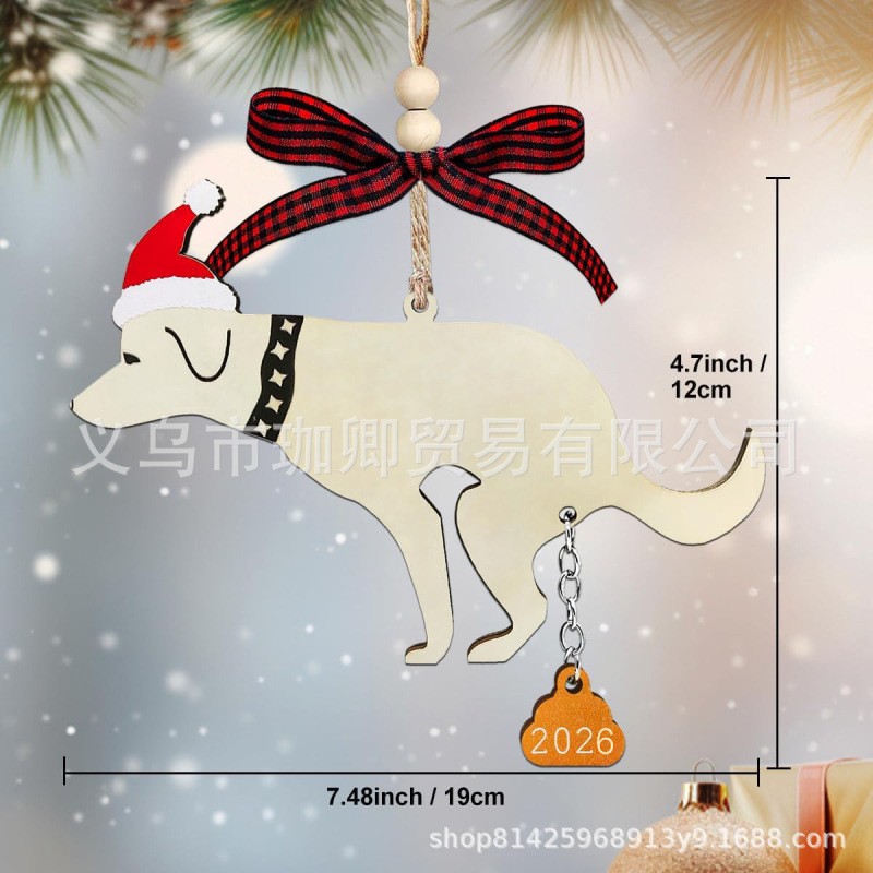 アマゾン ジングル マイ ベルズ クリスマスツリー飾り パーティー 木製ハンギングオーナメント デコレーションペンダント ベル|undefined