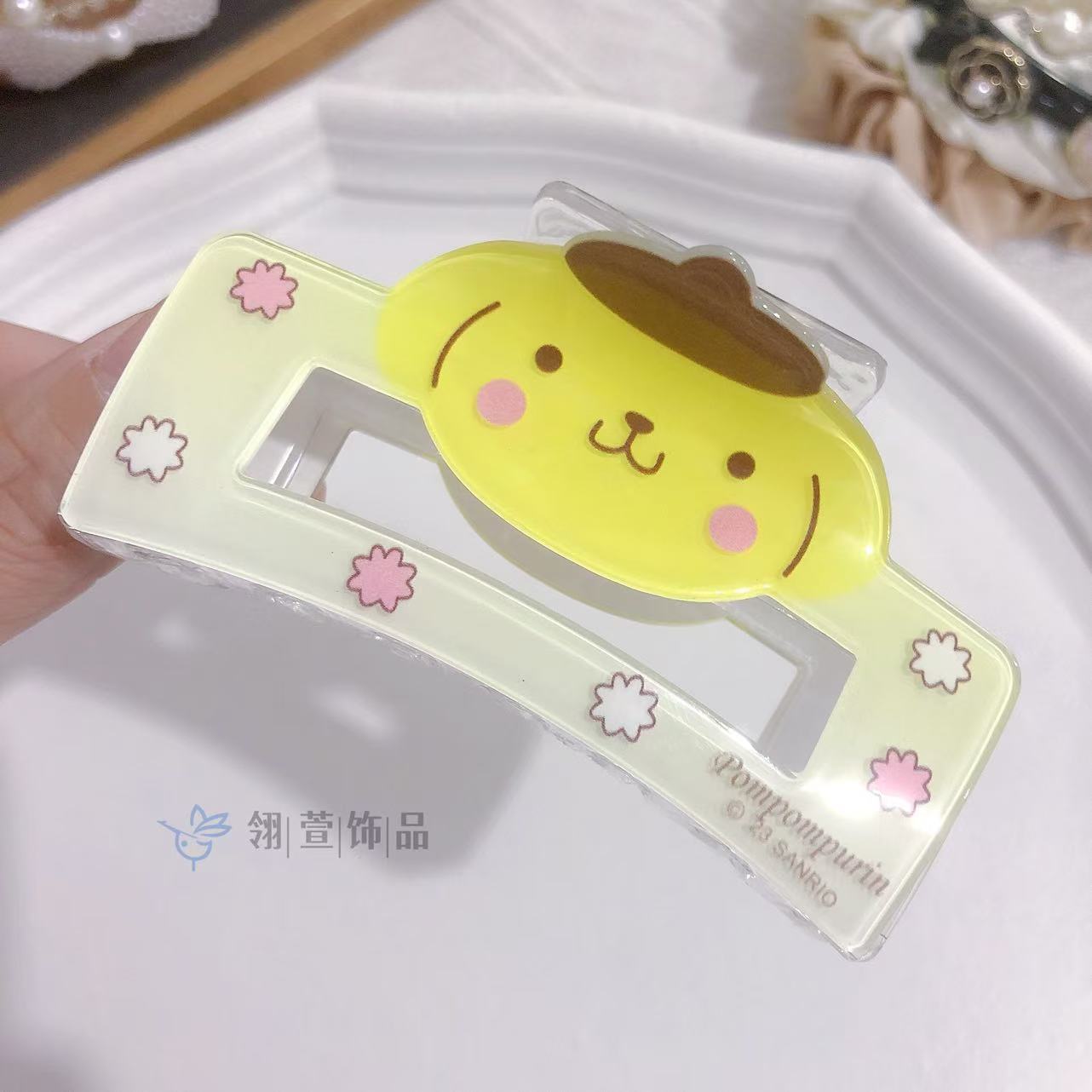 8.5cm square (04# pudding dog)