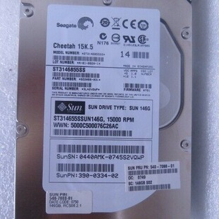 Sun 390-0334-02 540-7088-01������Ӳ�P146G 15K SAS
