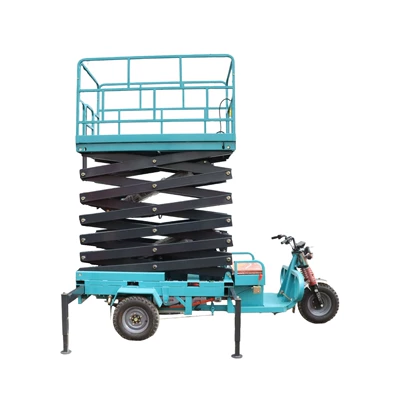 three-wheel lift, Avtomobil fırlanan platformaları