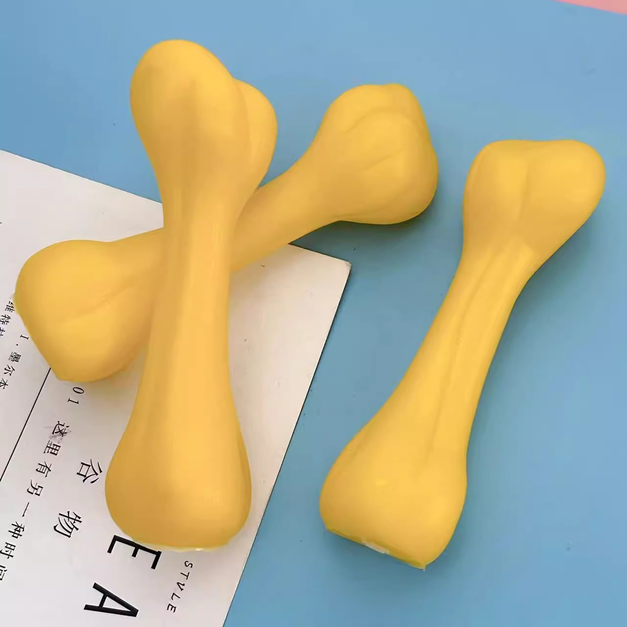 Dog Sound Toy for Teething and Chewing, Suitable for Puppies Like Teddy, Bichon, and Pomeranian, Self-Entertainment Series Interactive Boredom-Relief Gadget