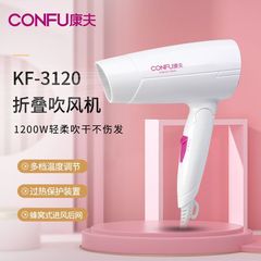 Kangfu Home & Hotel Portable Hair Dryer with Constant Temperature, Foldable Hair Dryer
