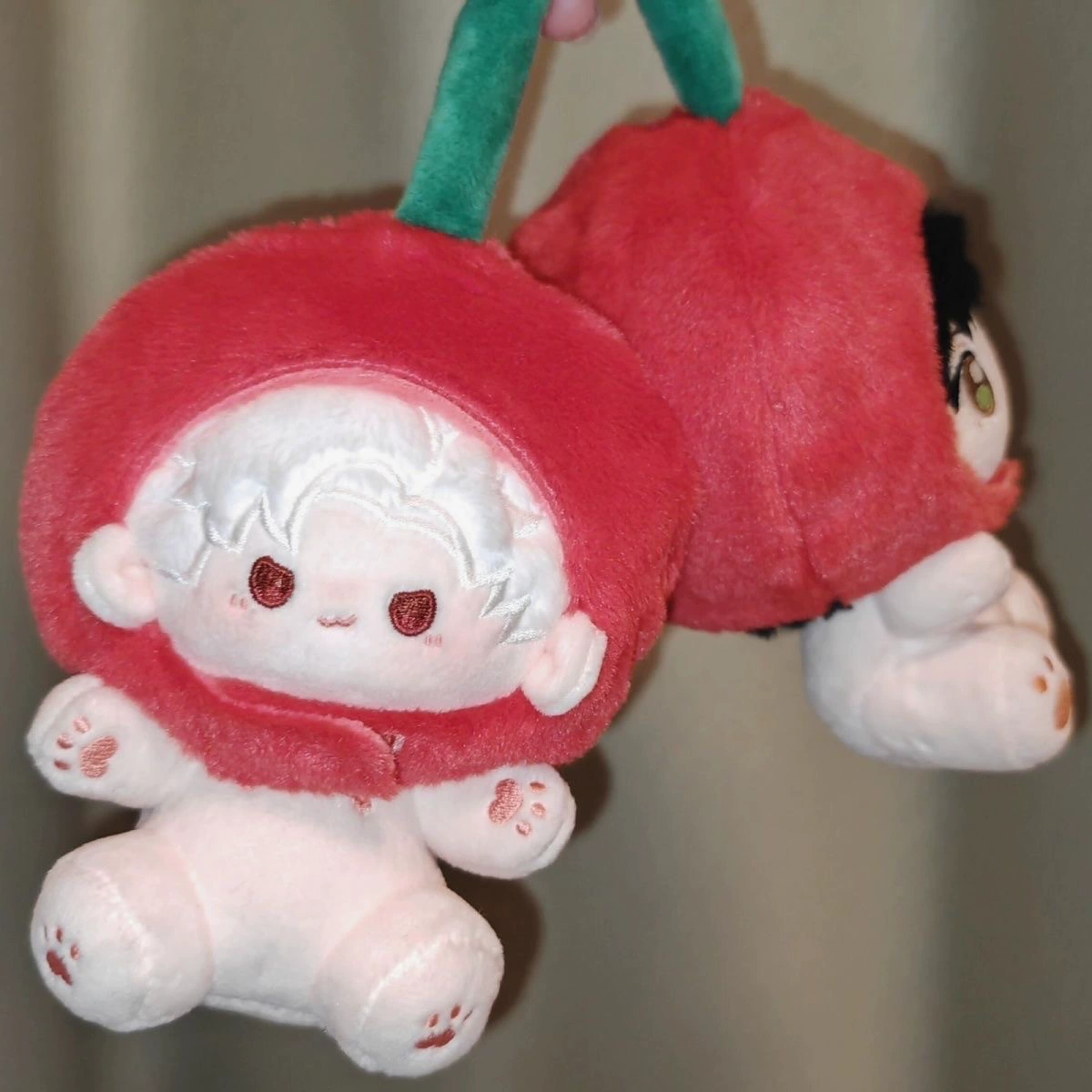 Cotton doll, cute posture corrector, 10cm, Birthday gift