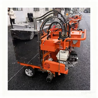 热熔液压自走式划线机 自带搅拌划线机 全自动公路热熔划线机
