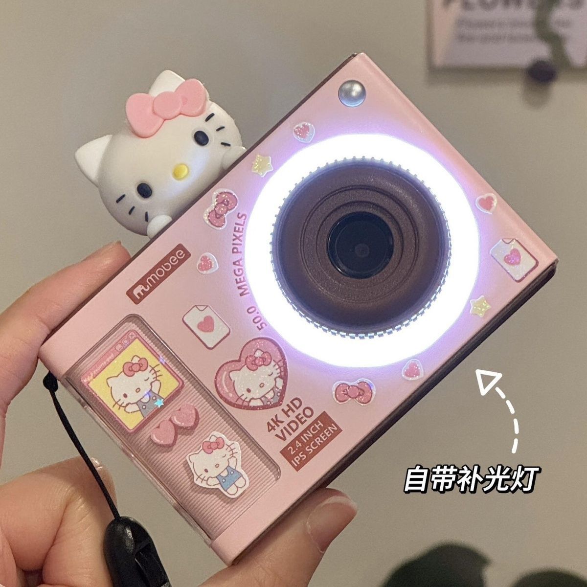 Transmittable Ccd Digital Camera Genuine High-Definition Dual-Camera Campus Student Retro Affordable Travel Vlog Card Machine