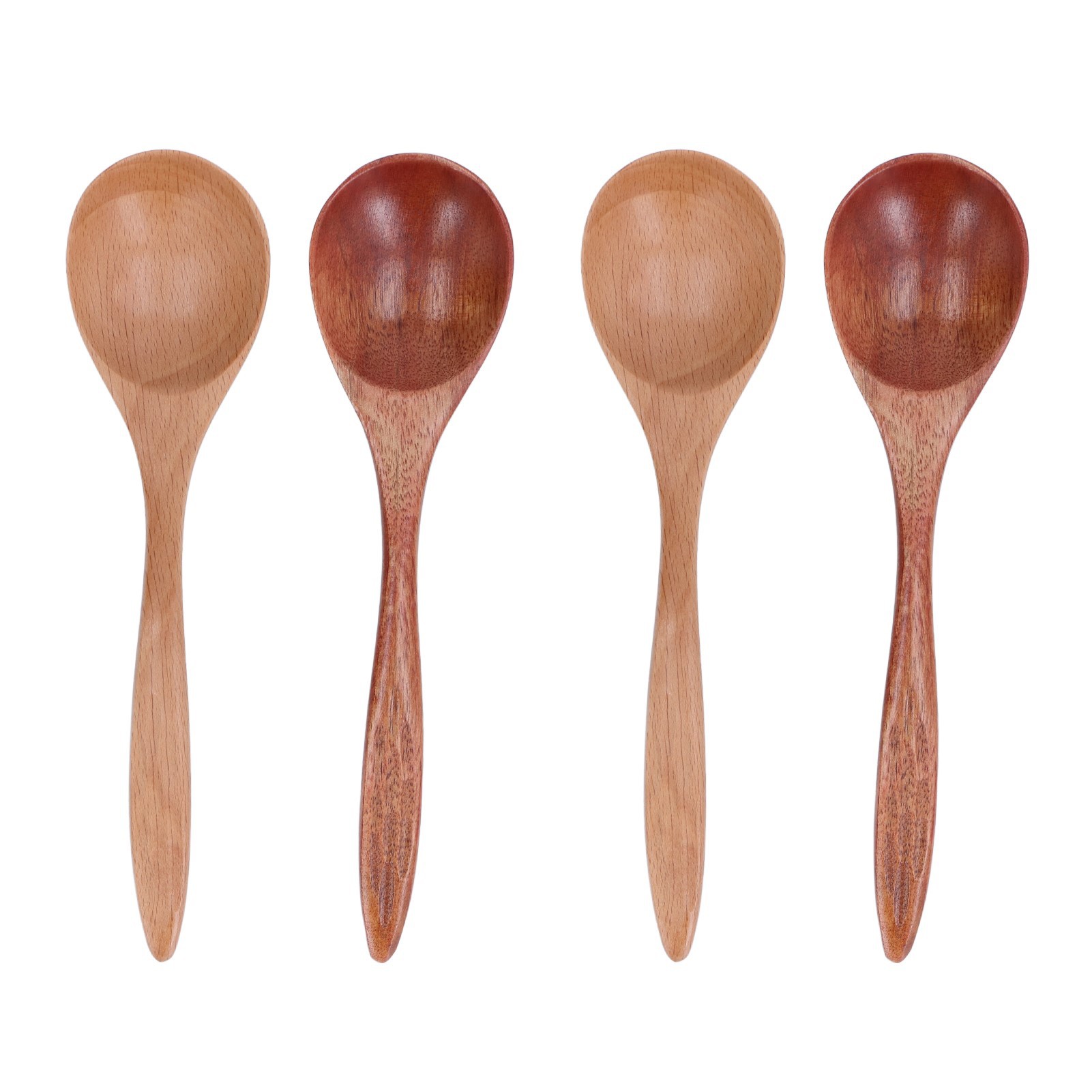 Japanischer Holzlöffel Mit Tortoise-shell-optik Für Suppen_voghion.com