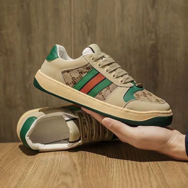 Ботинки Dirty Shoes 2025, маленькие, грязные, новые, в старом стиле, универсальные, мужские и женские, ретро, из натуральной кожи, повседневные спортивные кроссовки, парный заказ.