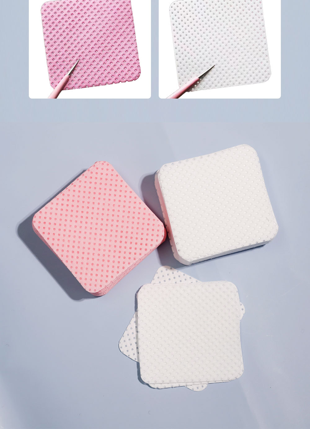 132g Weight Cotton for nail removing Nail Supplies One Pack Quantity Gel Material Solid Color Pattern Simple Style, Classic Style Style Simple Style Classic Style Solid Color Gel Cotton For Nail Removing One Pack 7