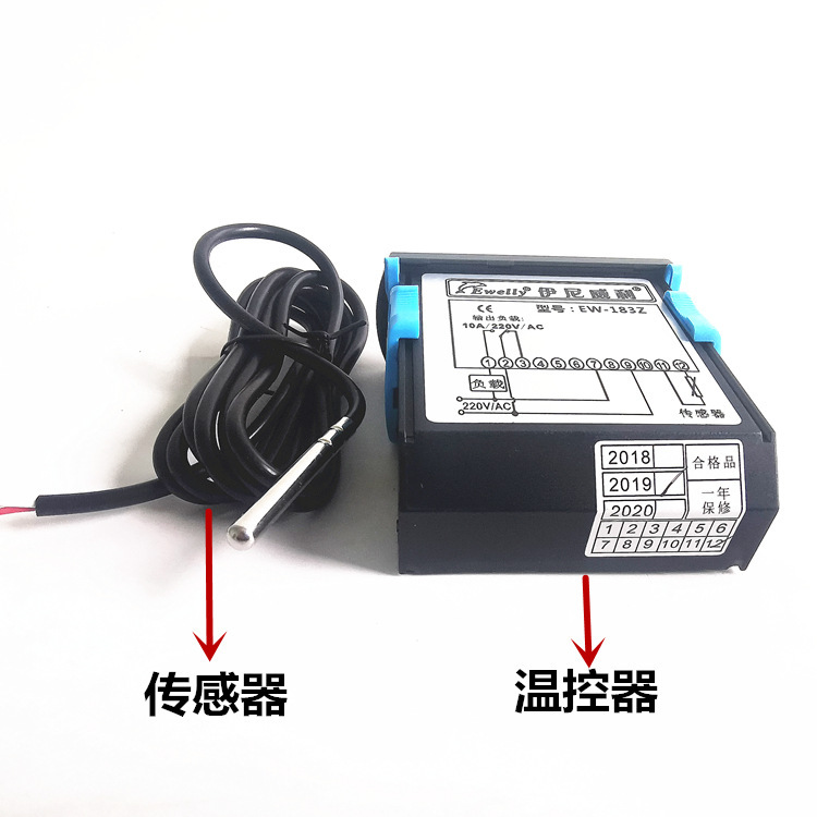 Craft Beer Equipment Thermostat, Homebrew Fermentation Tank Iniweli Ew-183Z Temperature Controller