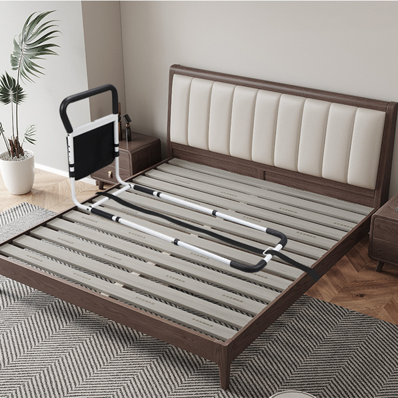 Reposabrazos de cabecera ancianos mujeres embarazadas levantarse dispositivo auxiliar ponche libre de pie apoyabrazos ancianos cabecera barandilla ajustable