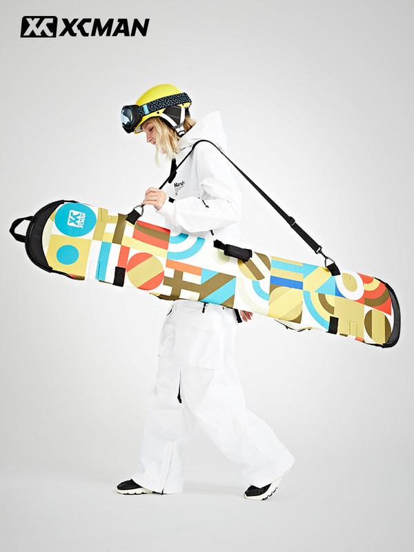 XCMAN snowboard veneer dumpling skin ski bag shoulder ski equipment snow board blade protective cover storage bag