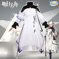 明日方舟cos服特蕾西娅魔王cosplay服装游戏二次元动漫长款演出服