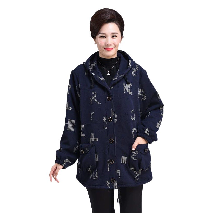 Осеннее пальто для мам, женская одежда среднего и пожилого возраста в западном стиле, весенне-осенняя ветровка 200 кг, новая одежда больших размеров для среднего возраста