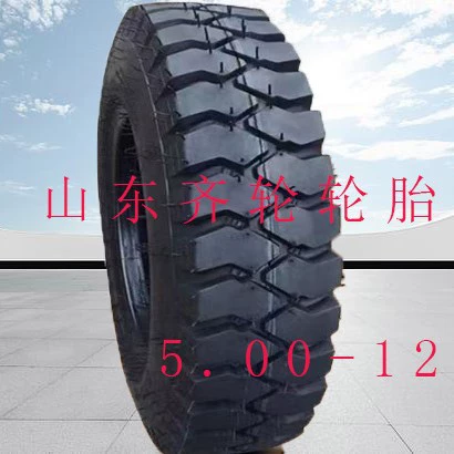 5.00-12 Легкая шина загруженная шинами с рогами противоскользящая и износостойкая