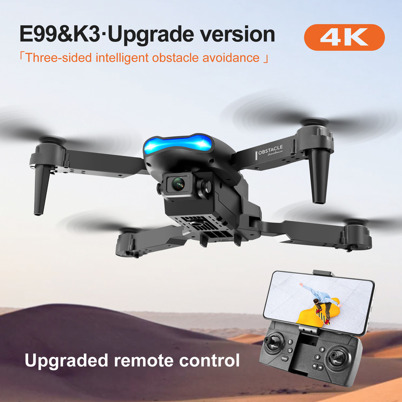 Cross-Border E99 Drone 8K Long Endurance Children's Toy Wholesale Remote Control Flying Toy E88 Drone Aircraft Cross-Border E99 Drone 8K Long Endurance Children's Toy Wholesale Remote Control Flying Toy E88 Drone Aircraft