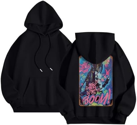 Hoodie for Men Women Arcane League of Legends Art Print Arca