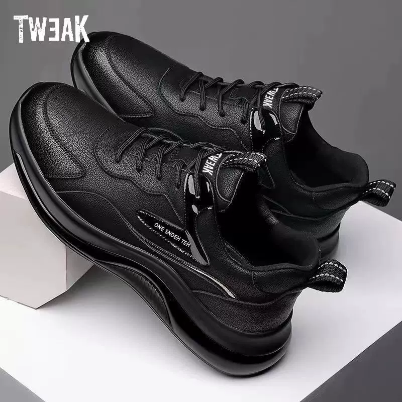 新款秋冬男鞋休闲运动鞋男款单棉同款休闲鞋百搭舒适男鞋耐脏棉鞋