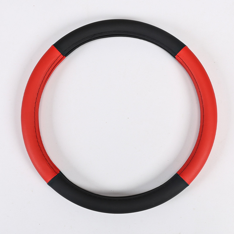 Car Steering Wheel Cover Anti-Slip Car Handlebar Cover Car Leather Protective Cover Car Supplies Four-Season Universal Steering Wheel Car Steering Wheel Cover Anti-Slip Car Handlebar Cover Car Leather Protective Cover Car Supplies Four-Season Universal Steering Wheel
