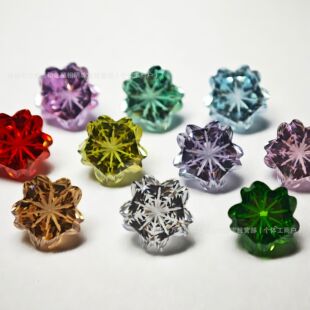 ��ɫ�ѻ����ʯ��ʯ8&times;8mm��껨�¿�⁺Ͻ������������ʯ��ʯ