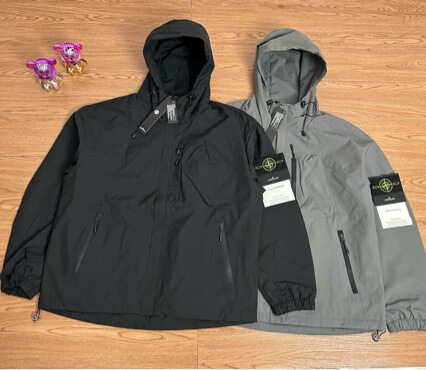 Std Autumn and Winter Soft Shell Functional Windproof Zipper Jacket Urban Outdoor Fishing Climbing Hooded Jacket for Men