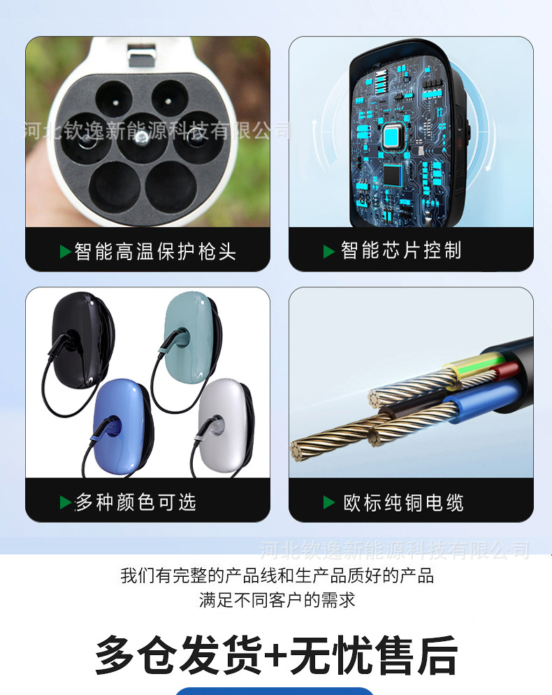 Pile Little Tesla Byd Xiaopeng Jifeng Zero Running Home 7Kw Ac Charging Pile New Energy Vehicle Fast Charging