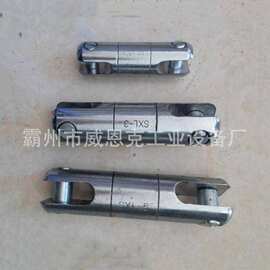 电力施工牵引绳连接器3T5T牵 引绳连接分支器万向转环网套连 接器
