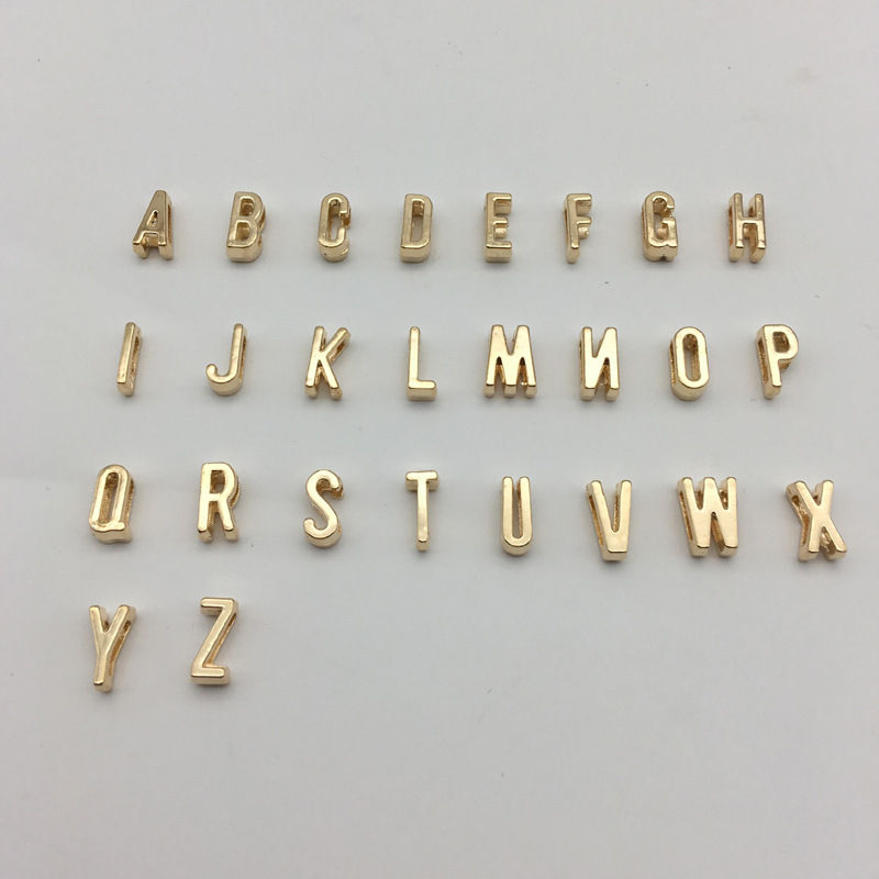 Simple Style Letter Alloy Plating Womenu0027S Pendant Necklace 1 Piece