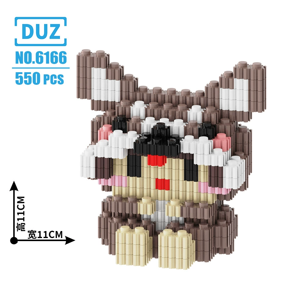 Конструктор Lego Ultraman Tiga Micro Block, различные цвета, 10×10×10 см