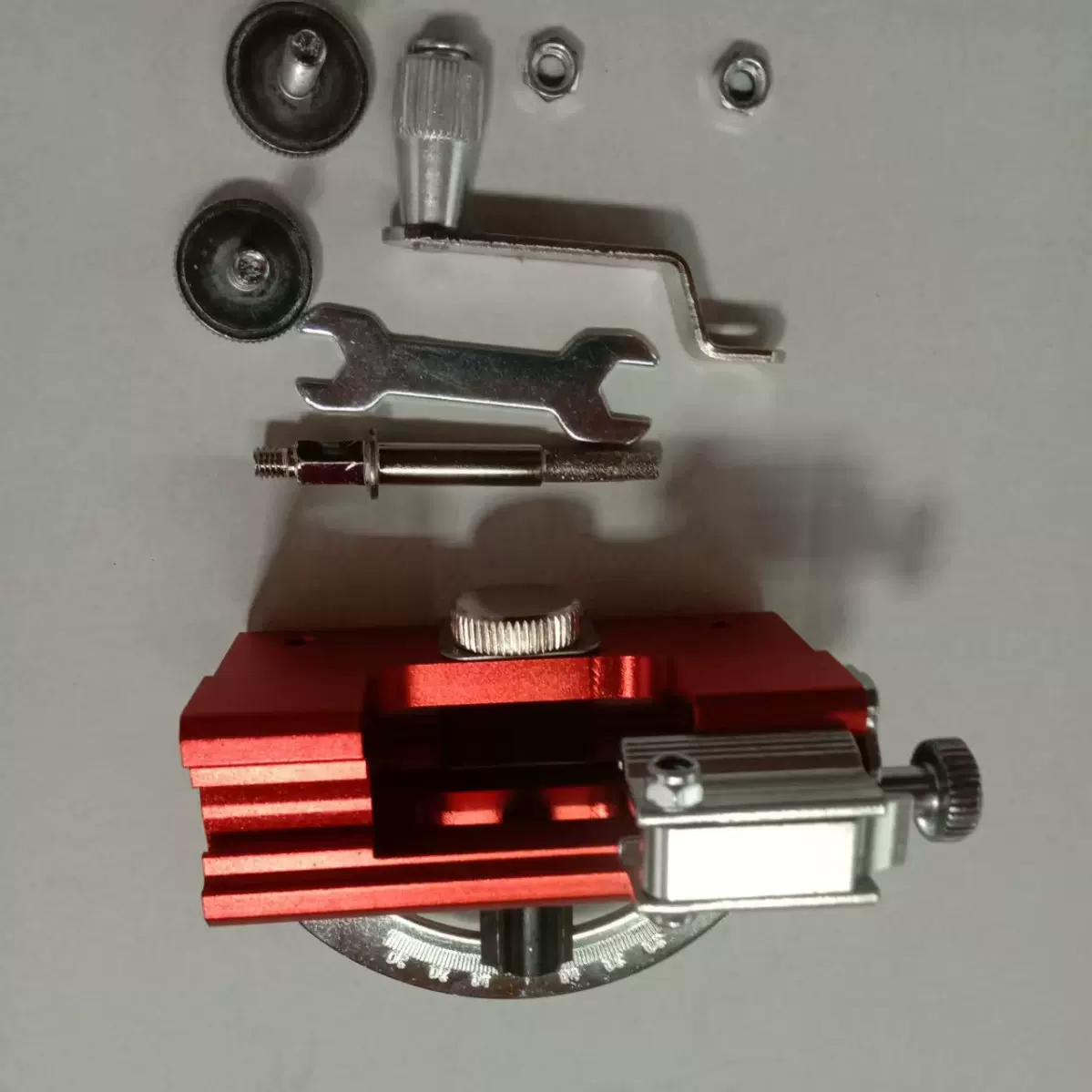 跨境新品自由可调角度磨链器便携式家用磨链工具可手动电动磨链器