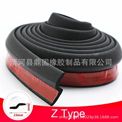Central Control Seal, Vehicle Sealing Strip - z-type-323mm-a-pillar-used-5m-price