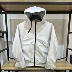 拉链隆连帽k情侣小树家双款克隆发货三门2冲锋衣男女两颗代树同款