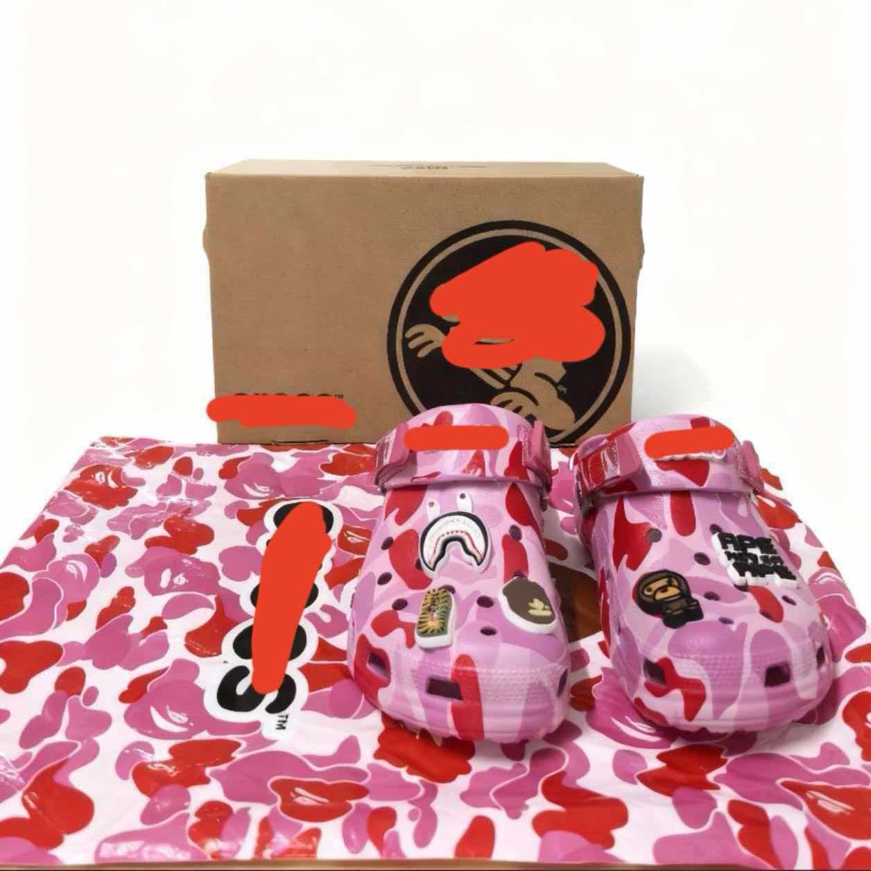 CROSS2025 nuevos zapatos de camuflaje de cabeza de mono padre-hijo ventilado al aire libre ocio marcas de moda frescas arena de tendencia