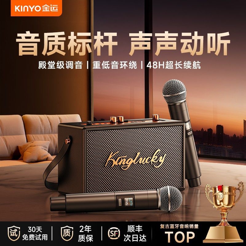 Cross-border s16 high-power family ktv bluetooth audio suit singing machine home karaoke all-in-one microphone